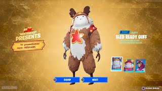 How To Get Sled Ready Guff Skin EARLY TODAY FREE In Fortnite Unlocked Sled Ready Guff Skin [upl. by Acinaj758]