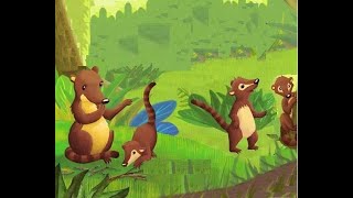 Historia de dos cachorros de coatí y de dos cachorros de hombre [upl. by Airtened]