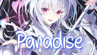 「Nightcore」 Paradise  Alan Walker K391 Boy in Space ♡ Lyrics [upl. by Atrebor595]