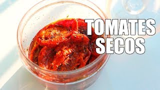 Cómo hacer TOMATES SECOS I Sencilla y deliciosa receta [upl. by Nivlek]