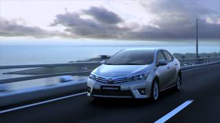 Toyota Corolla voiture de lannée 2014 [upl. by Aicargatla]