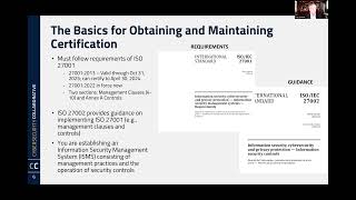 ISO ISO 270012022 Certification What You Need to Know [upl. by Paehpos20]