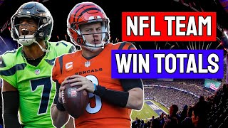 Win total Projections for every NFL Team [upl. by Howey872]