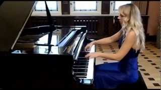 Chopin Nocturne Des Dur Op 27 No 2 Helen Blau [upl. by Hgielrac]