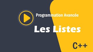 Programmation Avancée LES LISTES technology [upl. by Lotte]