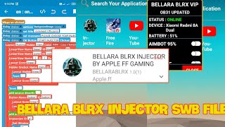 Bellara blrx injector swb file  How to make injector in sketchware [upl. by Lyndel]