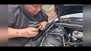 Desastras Head Gasket amp Timing Chain replacement short version vlog [upl. by Yelnikcm708]