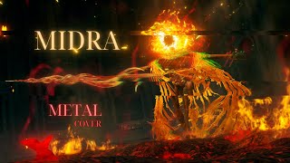 Midra Lord of Frenzied Flame  Metal Cover [upl. by Tamanaha]