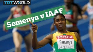 Caster Semenya v IAAF [upl. by Gnehp159]