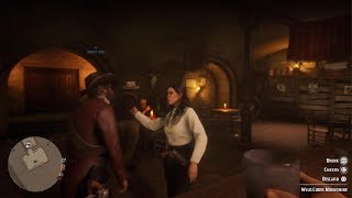 RDR2 Throwing a Party at Moonshine Shack [upl. by Harmonie]