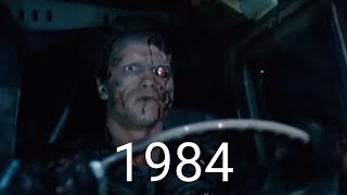 Terminator actors 1984 amp 2024 Cast Then and Now movie actor film cast terminator shorts [upl. by Avid]