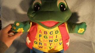 Leap Frog Read and Sing Talking Alphabet [upl. by Therese842]