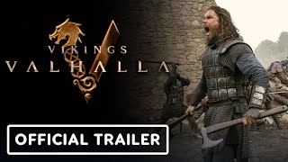 Vikings Valhalla Season 3  Official Trailer 2024 Sam Corlett Frida Gustavsson [upl. by Ymar]