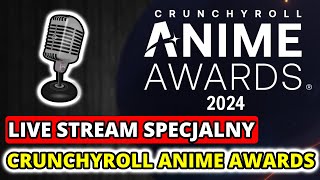 CRUNCHYROLL ANIME AWARDS 2024 Ogłoszenie Wyników [upl. by Habeh]