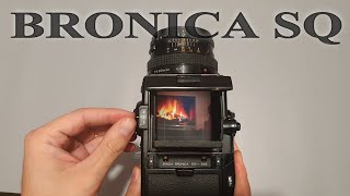 📷 ZENZA BRONICA SQ  REVIEW 📷 [upl. by Mateusz893]