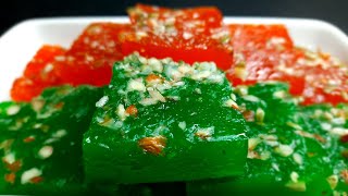 Nishasta Halwa Recipe  Nishasta Recipe  Kashmiri Nishasta Recipe  নেশেস্তার হালুয়া [upl. by Nayrb]