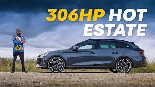 NEW Cupra Leon Estate Review A 306HP Golf R Estate Rival  4K [upl. by Iphlgenia]