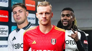 EMILE SMITHROWE IS INTERRUPTED DURING HIS FULHAM MEDICAL BY HIS FORMER ARSENAL TEAMMATES LENOampIWOB [upl. by Nyloc]