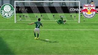 PALMEIRAS vs BRAGANTINO Penalty BRASILEIRÃO SERIE A 2024 SIMULAÇÃO FUTEBOL EA FC 24 [upl. by Nealey]