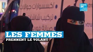 Arabie Saoudite les femmes au volant [upl. by Cooke552]