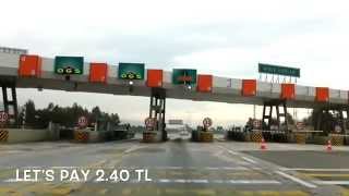 Izmir  Antalya Road Trip Part I Jan 28 2014 [upl. by Aihseit]