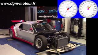 JIDE 1200cc ALPINE TURBO  Dijon Gestion Moteur [upl. by Ellerey]