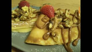 Receta crepes [upl. by Yraccaz]