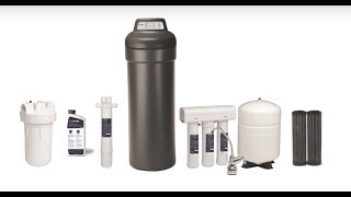 Whole House Water Filtration Systems and Filters  EcoPure [upl. by Culver]