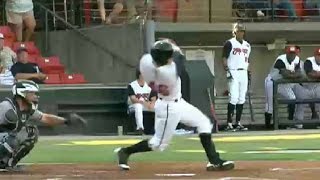 Mudcats Peterson pounds a homer [upl. by Whitman]