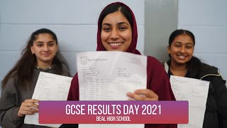 GCSE RESULTS DAY 2021  Beal High School [upl. by Rothwell166]