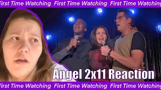 Whats Wrong with Angel  Angel 2x11 Reaction  Even Darlas Scared [upl. by Gnak630]