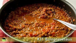 31 Bolognesesaus maken Foodbomb [upl. by Leahcim612]