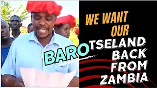 we are no longer part of Zambia says Barotseland youthsafricanews western zambiapf [upl. by O'Donnell]