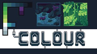 How to choose good Colour Palettes Pixel Art Tutorial [upl. by Lucie606]