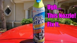 OxiClean Complete Wheels Wheel and Tire Cleaner Review on my Nissan GTR 2018 [upl. by Anigroeg]