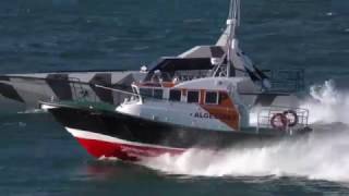 Calarenas on sea trials accompanied by Thunder Child [upl. by Nagle]