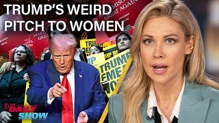 Trump to Women quotI Will Be Your Protectorquot amp Mark Robinson’s Wild Porn Messages  The Daily Show [upl. by Melc]