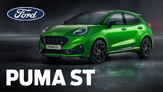 New Ford Puma ST  Guided vehicle walkaround  Ford UK [upl. by Magee]