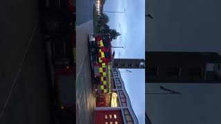 Basildon fire station incident time 1554 [upl. by Runck]