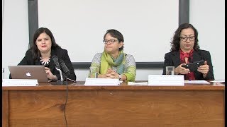 Conferencia Analizando el sexismo en la academia [upl. by Jedediah]