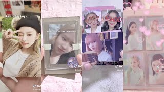 ₊˚✧꒰ Tổng hợp unboxing card BLACKPINK siu xing đệp  cre  TIKTOK  ꒱₊˚✧ [upl. by Refinaj903]