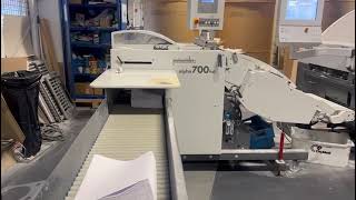 Highspeed Heidelberg Stahlfolder KH 826KTLPFX 82 [upl. by Bidle]