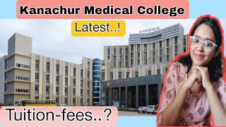 Kanachur Institute of Medical Sciences  CutoffTuition fees  Karnataka Neet UG Counselling [upl. by Assylem]