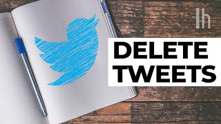 How to Delete Your Old Tweets [upl. by Nosreme]