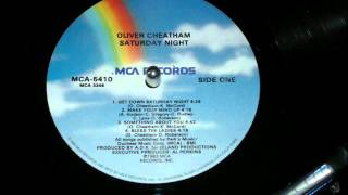 Oliver Cheatham Get Down Saturday Night Funk 1983 Full HD [upl. by Burta]