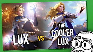 TBSkyen reacts to Luxs new character design and talks about Legends of Runeterras art direction [upl. by Yesnnyl]