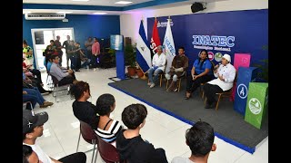 Inicia el proceso de matrículas 2024 en el Tecnológico Nacional de Nicaragua [upl. by Raphaela]