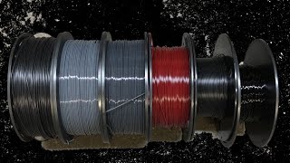 Best 3D Printer Filament Matte amp Gloss finish PETG [upl. by Balthasar871]