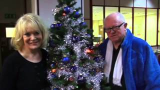 Christmas wishes from panto stars [upl. by Gent]