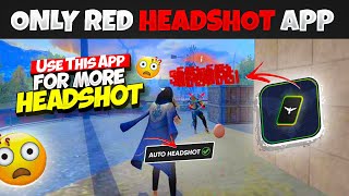 Use This App For More Headshot 😱 Hacker Level Headshot App Free Fire🎯 [upl. by Samul]